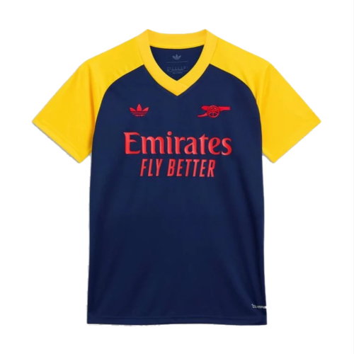 2026-2027 Arsenal Away Pre-Match Shirt (Dark Blue) - Womens