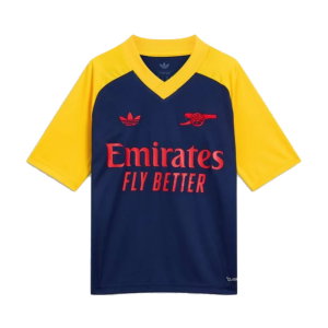 2026-2027 Arsenal Away Pre-Match Shirt (Dark Blue) - Kids