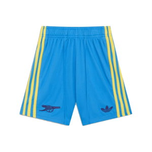 2026-2027 Arsenal Away Goalkeeper Shorts (App Sky Rush) - Kids
