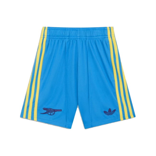 2026-2027 Arsenal Away Goalkeeper Shorts (App Sky Rush) - Kids