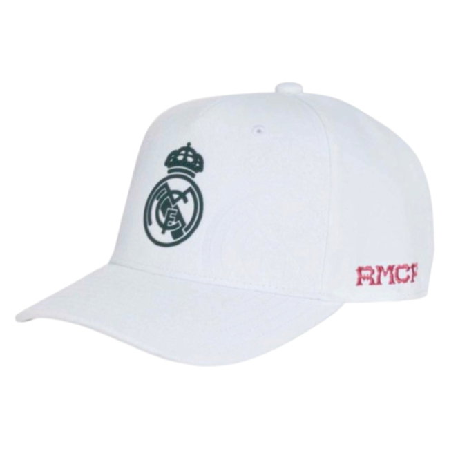 2026-2027 Real Madrid Snapback Cap (White)