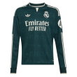 2026-2027 Real Madrid Away Long Sleeve Shirt (Kids)