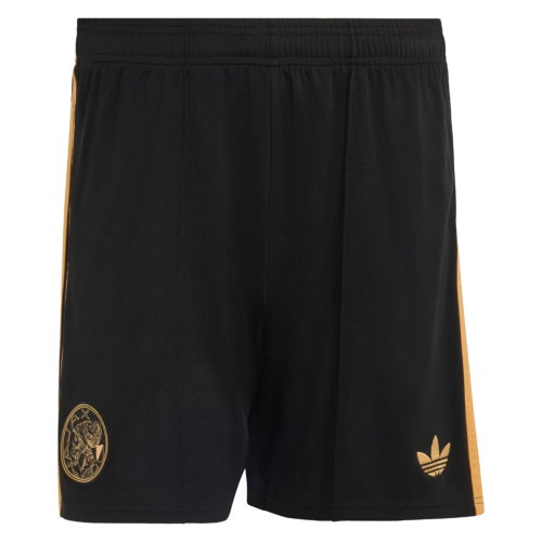 2026-2027 Ajax Away Shorts (Black)