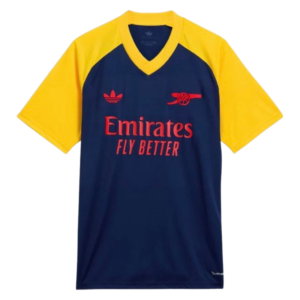 2026-2027 Arsenal Away Pre-Match Shirt (Dark Blue)