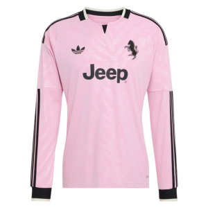 2026-2027 Juventus Long Sleeve Away Shirt