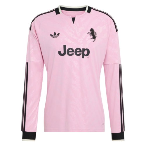 2026-2027 Juventus Long Sleeve Away Shirt