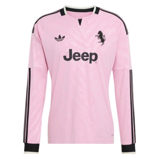 2026-2027 Juventus Long Sleeve Away Shirt