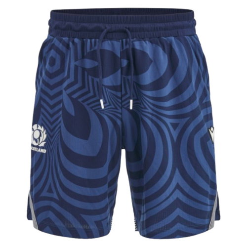2026-2027 Scotland Rugby Ath Training Basketball Shorts (Navy)
