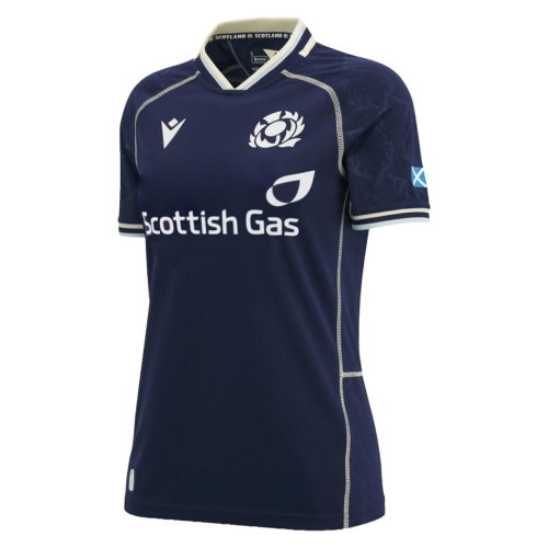 2026-2027 Scotland Rugby Home Poly Replica Shirt (Womens)
