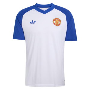 2026-2027 Man Utd Away Pre-Match Shirt (White)