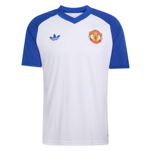 2026-2027 Man Utd Away Pre-Match Shirt (White)