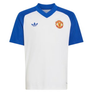 2026-2027 Man Utd Away Pre-Match Shirt (White) - Kids