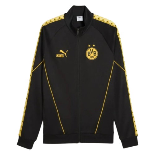 2026-2027 Borussia Dortmund KING Anthem Jacket (Black)