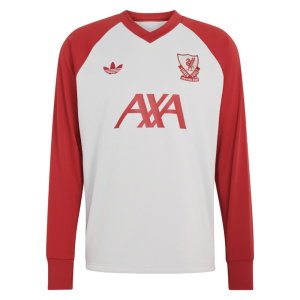 2026-2027 Liverpool Away Pre-Match Up Warm Top (Grey)
