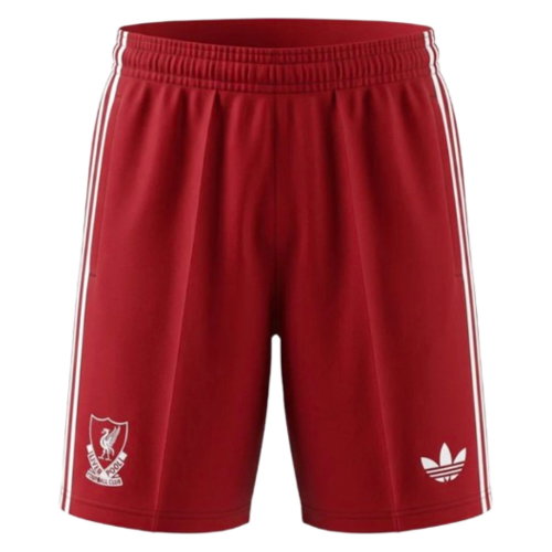 2026-2027 Liverpool Away Change Shorts (Strawberry Red)