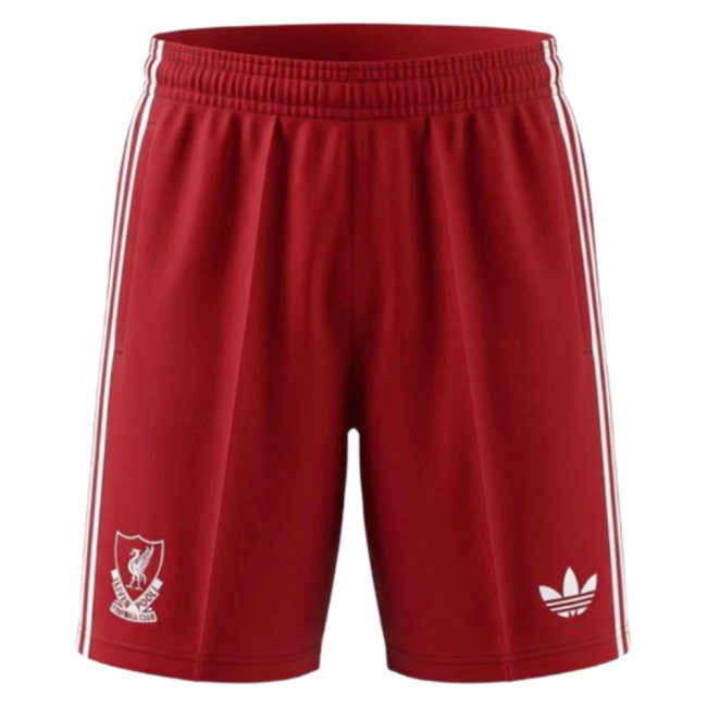 2026-2027 Liverpool Away Change Shorts (Strawberry Red)
