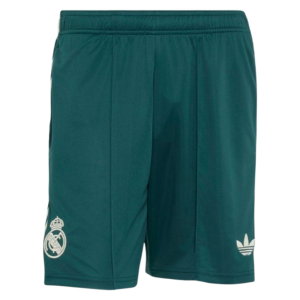 2026-2027 Real Madrid Away Shorts (Aurora Ivy)