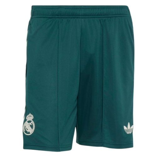 2026-2027 Real Madrid Away Shorts (Aurora Ivy)