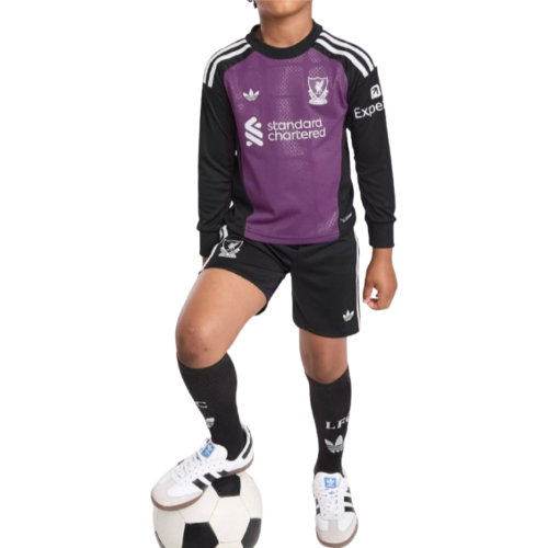 2026-2027 Liverpool Away Goalkeeper Mini Kit