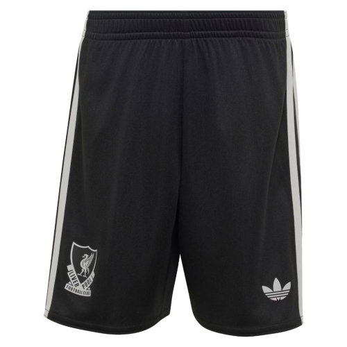 2026-2027 Liverpool Away Goalkeeper Shorts (Tribe Purple) - Kids