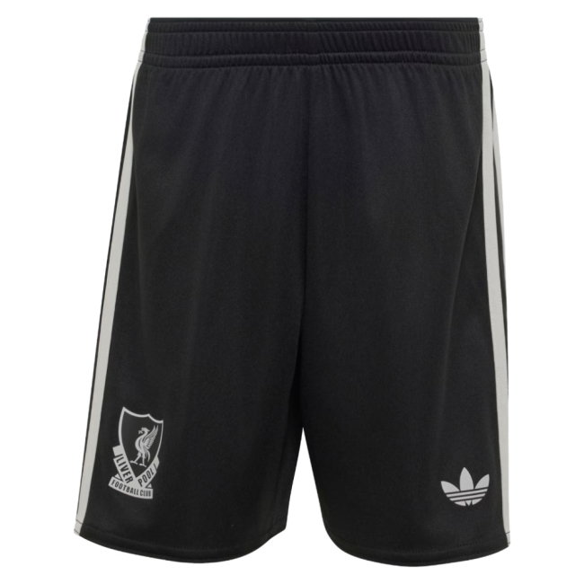 2026-2027 Liverpool Away Goalkeeper Shorts (Tribe Purple) - Kids