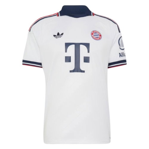 2026-2027 Bayern Munich Away Shirt