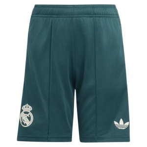 2026-2027 Real Madrid Away Shorts (Aurora Ivy) - Kids