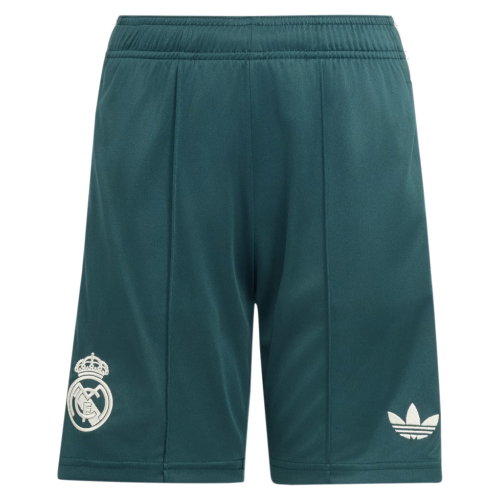 2026-2027 Real Madrid Away Shorts (Aurora Ivy) - Kids
