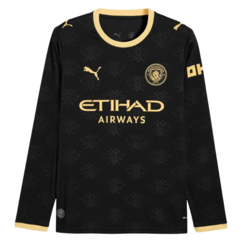 2026-2027 Man City Away Long Sleeve Shirt