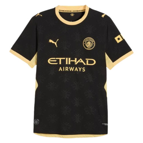 2026-2027 Man City Authentic Away Shirt