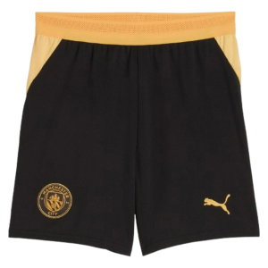 2026-2027 Man City Away Shorts (Black) - Kids