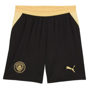 2026-2027 Man City Away Shorts (Black)