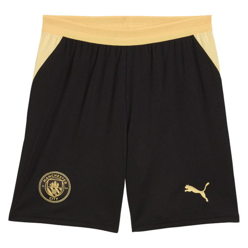 2026-2027 Man City Away Shorts (Black)