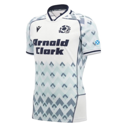 2026-2027 Scotland Rugby Away Body Fit Shirt