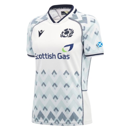 2026-2027 Scotland Rugby Away Poly Shirt - Womens