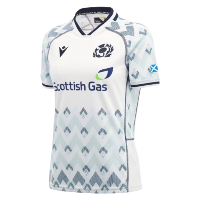 2026-2027 Scotland Rugby Away Poly Shirt - Womens