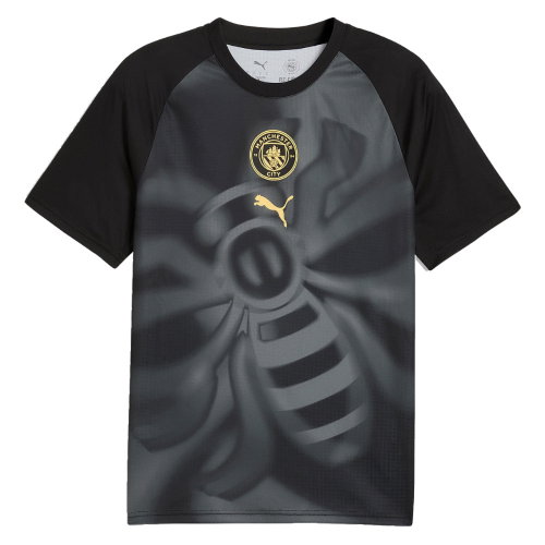 2026-2027 Man City Warm Up Jersey (Black)