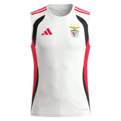 2026-2027 Benfica Sleeveless Training Jersey (Cloud White)