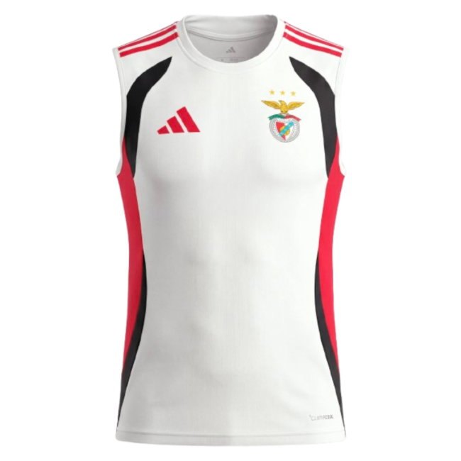 2026-2027 Benfica Sleeveless Training Jersey (Cloud White)