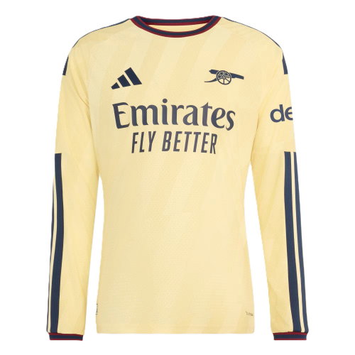 2026-2027 Arsenal Authentic Long Sleeve Third Shirt