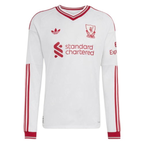 2026-2027 Liverpool Authentic Long Sleeve Away Shirt