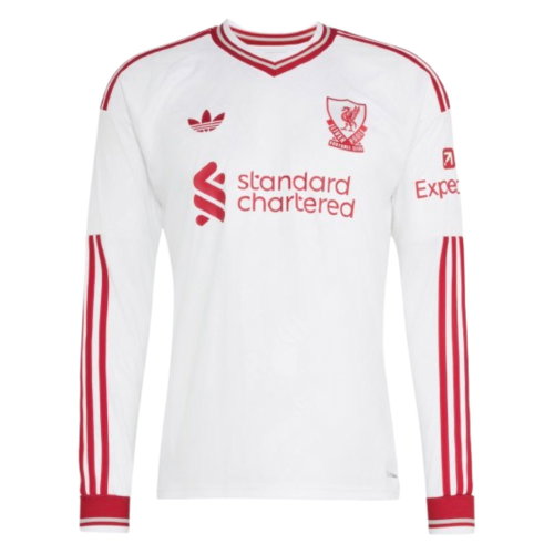 2026-2027 Liverpool Long Sleeve Away Shirt