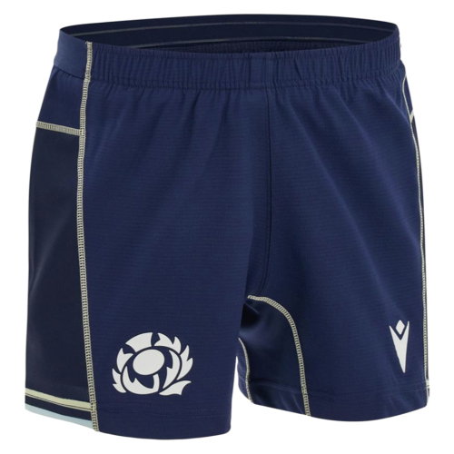 2026-2027 Scotland Rugby Home Shorts (Navy/Sand)