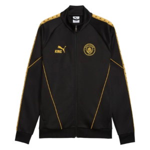 2026-2027 Man City KING Anthem Jacket (Black)