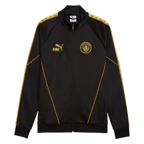 2026-2027 Man City KING Anthem Jacket (Black)