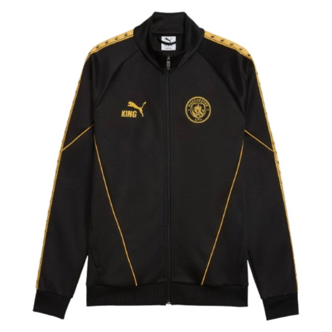 2026-2027 Man City KING Anthem Jacket (Black)