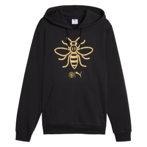 2026-2027 Man City ftblCulture Hoody (Black) - Kids