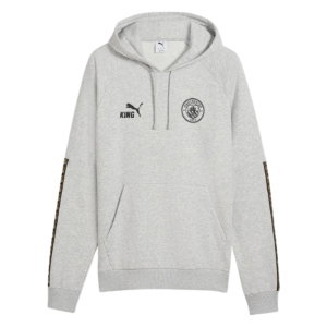 2026-2027 Man City KING Hoody (Light Gray)