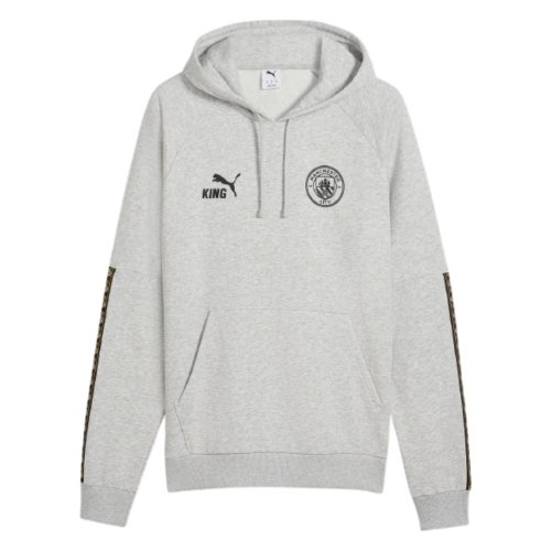2026-2027 Man City KING Hoody (Light Gray)