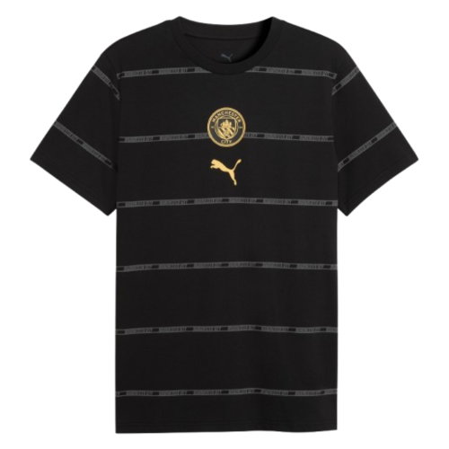 2026-2027 Man City ftblCulture Tee AOP (Black)